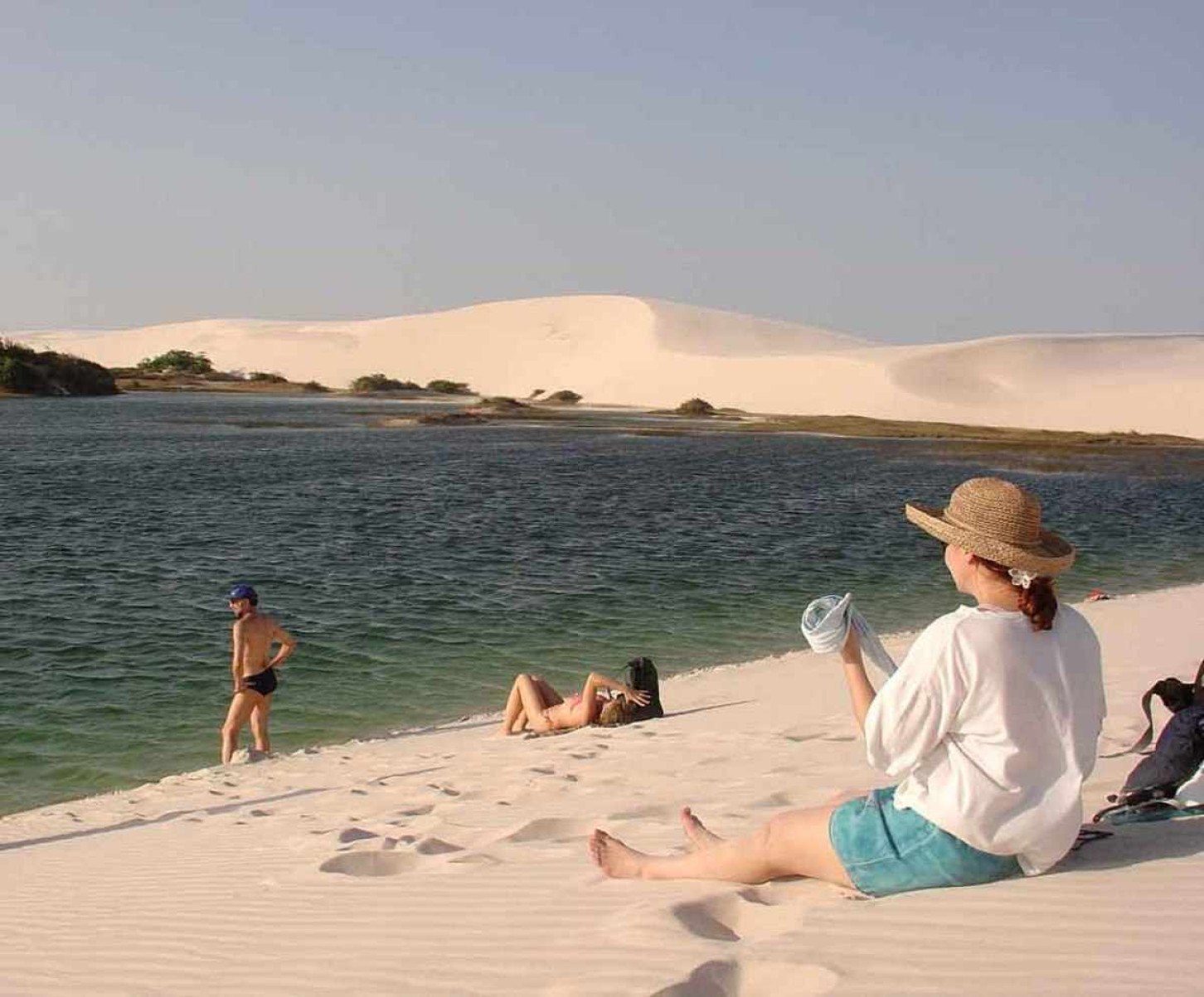 Lagoa Azul, um dos atrativos impérdíveis dos Lencóis Maranhenses