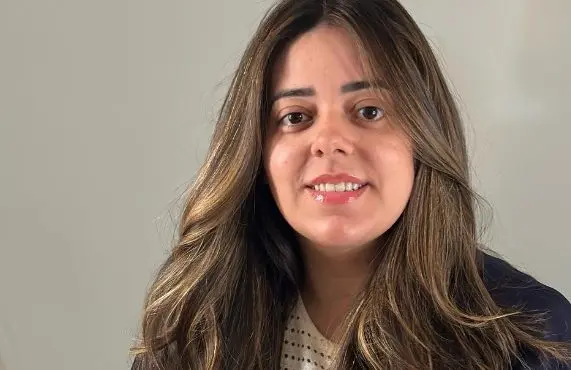 Influenciadora Juliana Perdomo,  internada em estado grave após ter complicações durante o parto do terceiro filho, não teve nenhum problema de saúde durante as gestações anteriores  -  (crédito: Reprodução/Redes Sociais)