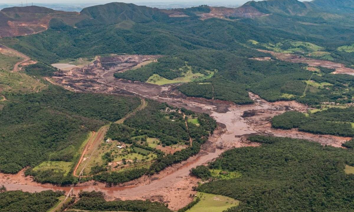 Rompimento de barragem em Brumadinho ocorreu 2019 -  (crédito: Divulga&ccedil;&atilde;o)