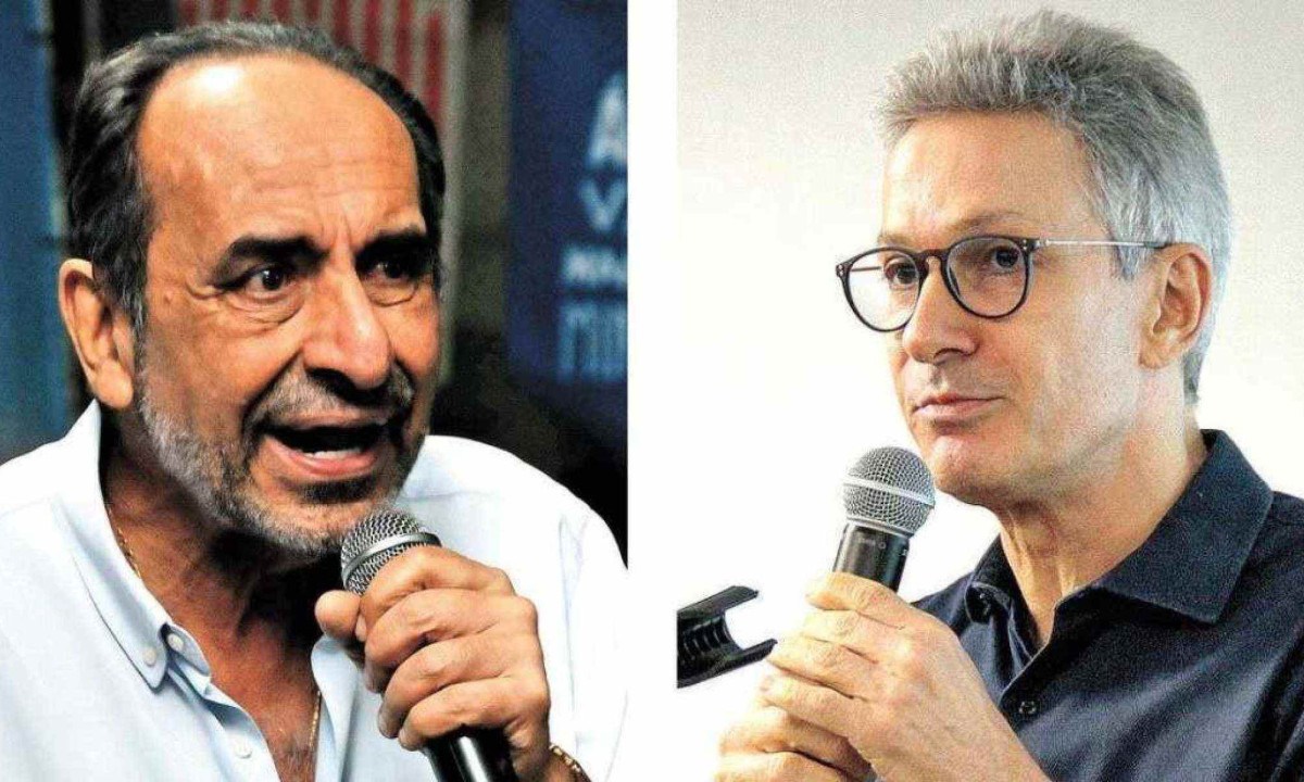 Alexandre Kalil e Romeu Zema estarão juntos no mesmo barco de Mauro Tramonte -  (crédito: Marcos Vieira/EM/D.A.Press e Jair Amaral/EM/D.A.Press)