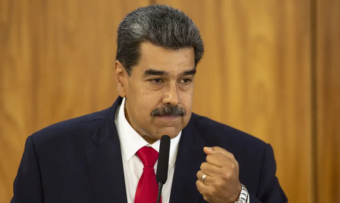 O ditador Nicolás Maduro -  (crédito: EBC)