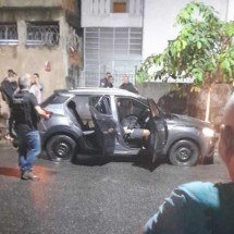 Perseguição deixa criminoso morto e comparsa ferido no Rio de Janeiro - Reprodução/redes sociais