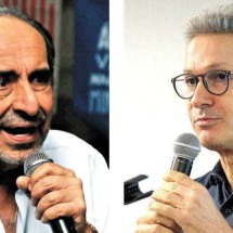 Tramonte une Kalil ao rival Zema. E 2026? - Marcos Vieira/EM/D.A.Press e Jair Amaral/EM/D.A.Press