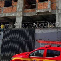 Homem morre após deslizamento de terra em obra no interior de Minas - Corpo de Bombeiros