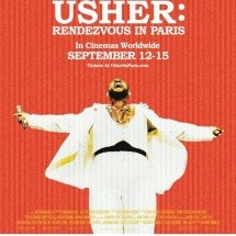 Filme-concerto de Usher tem data de estreia nos cinemas - Divulgação 