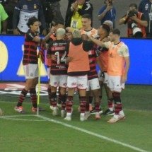 Atuações do Flamengo contra o Palmeiras: Gerson e Arrascaeta, maestros - Lucas Bayer/J10
