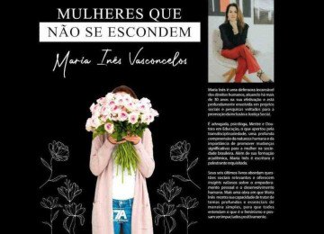 Capa do livro Mulheres que não se escondem -  (crédito: Divulgação)