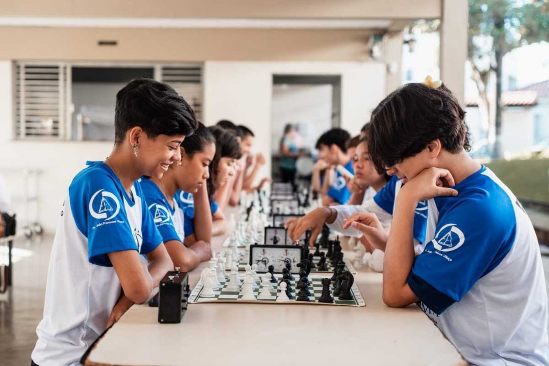 Xadrez é ferramenta para a aprendizagem em escola do interior de Minas