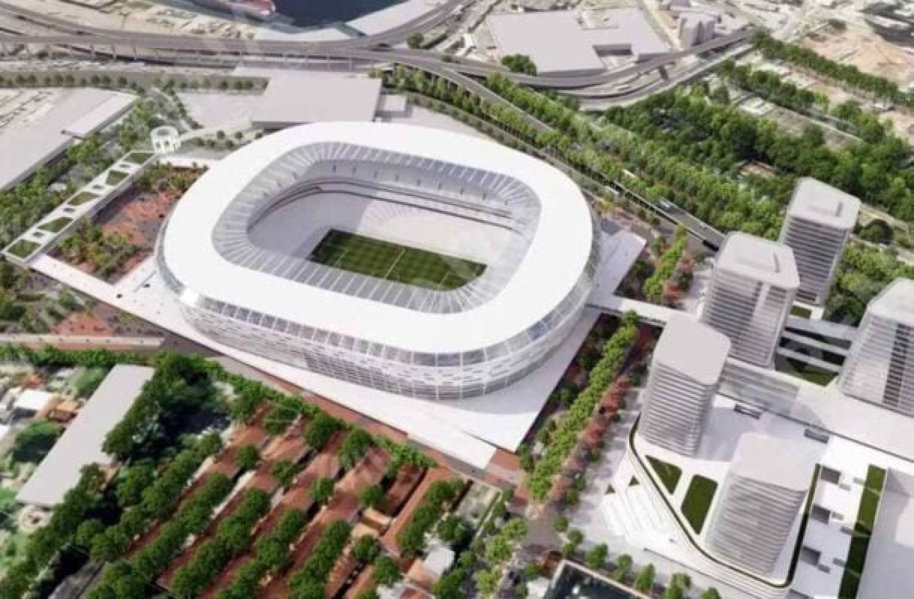 Estádio do Flamengo: Prefeitura derruba liminar e mantém leilão de terreno do Gasômetro