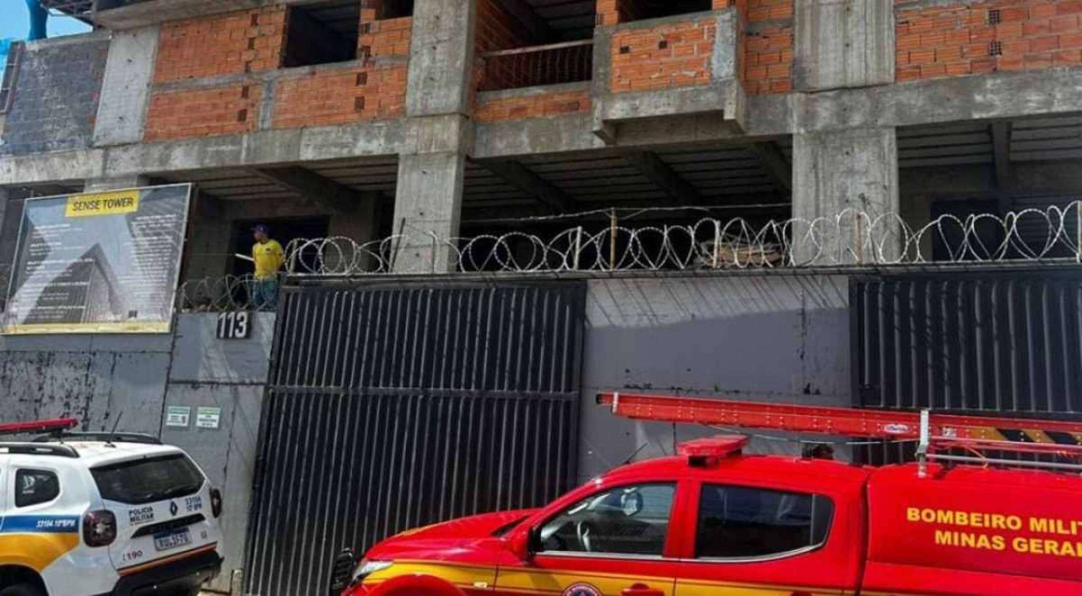 Homem morre após deslizamento de terra em obra no interior de Minas