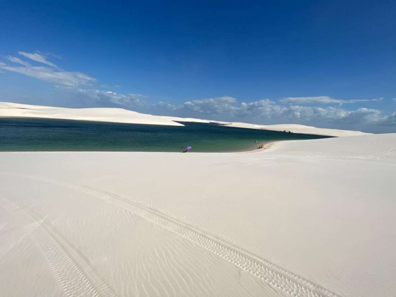  Lugar sem igual no planeta encanta os turistas com suas piscinas naturais 