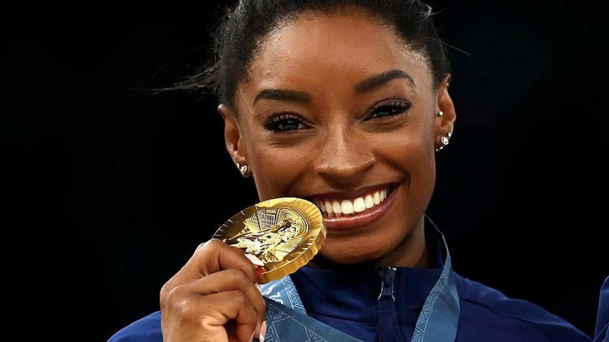 'Nada pode me quebrar': a redenção de Simone Biles em Paris após pausa por saúde mental