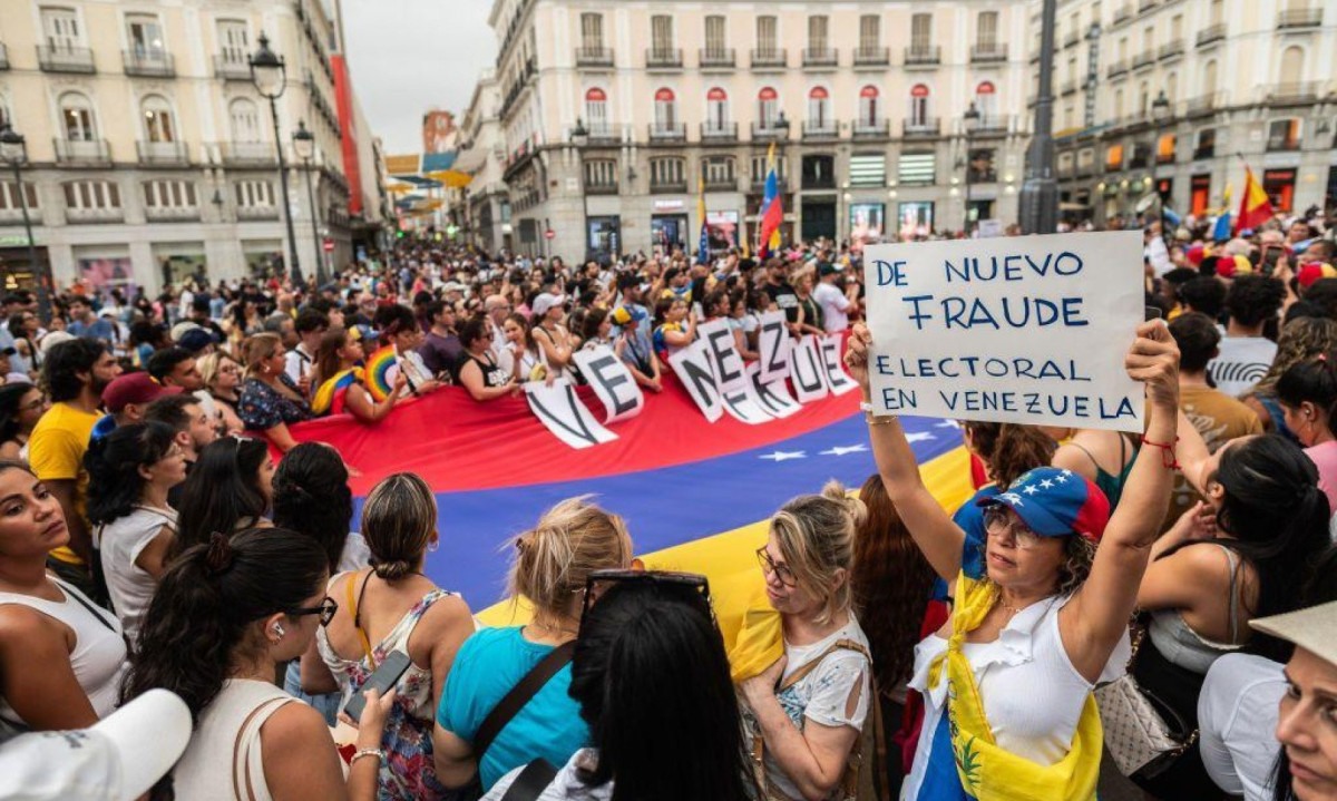 Por que Brasil se absteve em resolução da OEA sobre eleição na Venezuela -  (crédito: BBC Geral)