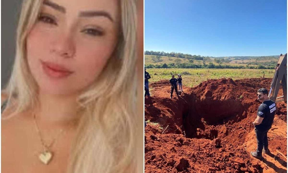 A Polícia Civil de Goiás indiciou o empresário Paulo Antônio Herberto Bianchini pela morte de Dayara Talissa Fernandes da Cruz, 21 anos, em Orizona, no sul de Goiás -  (crédito: Divulgação/Polícia Civil de Goiás)