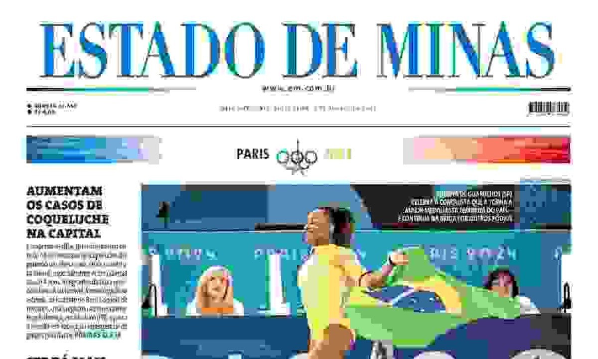 ESTADO DE MINAS - (crédito: CAPA DO ESTADO DE MINAS)