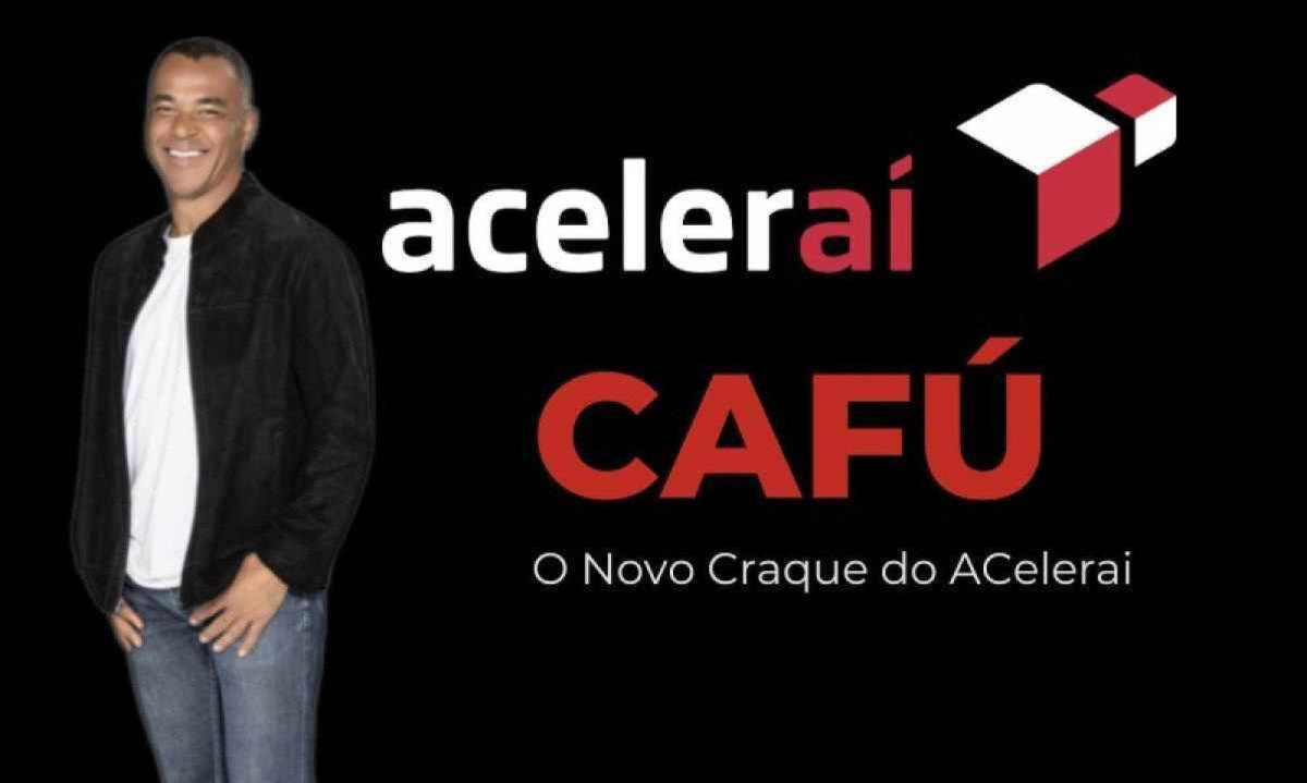 cafu acelerai - (crédito: cafu acelerai) cafu acelerai - (crédito: cafu acelerai)