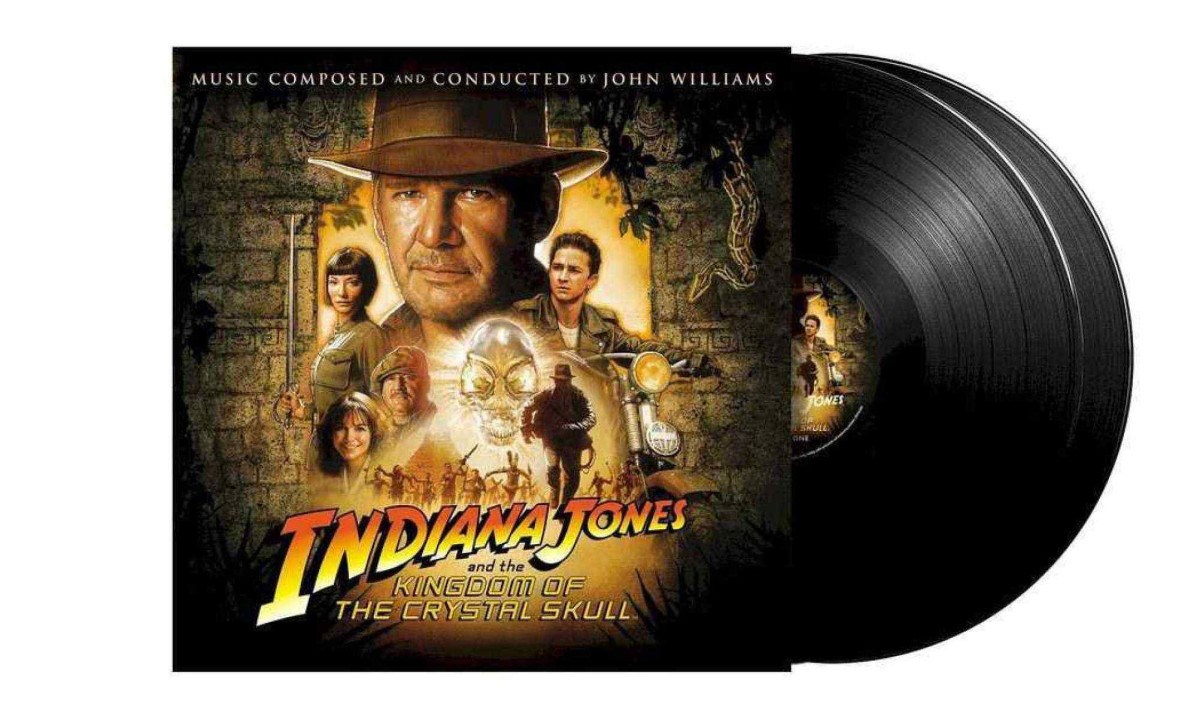 Indiana Jones: trilha sonora ganha edição histórica em vinil duplo -  (crédito: Disney)