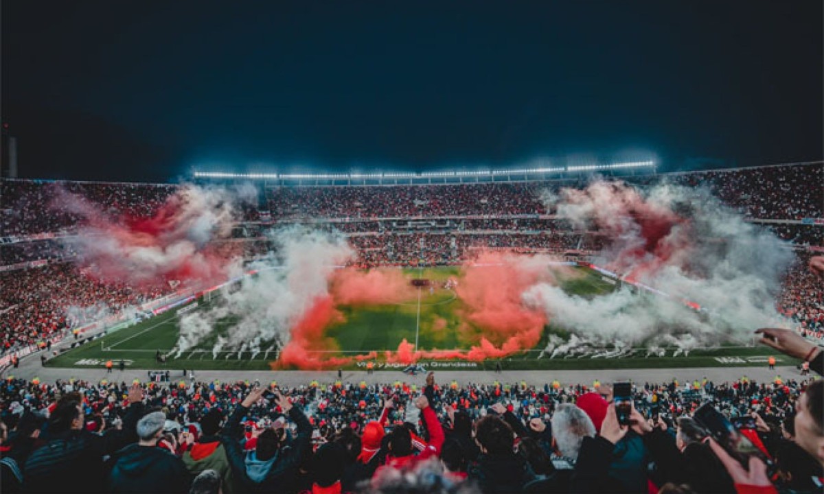 River prepara apresentação de gala em ‘estreia’ de Gallardo no Monumental -  (crédito: No Ataque Internacional)