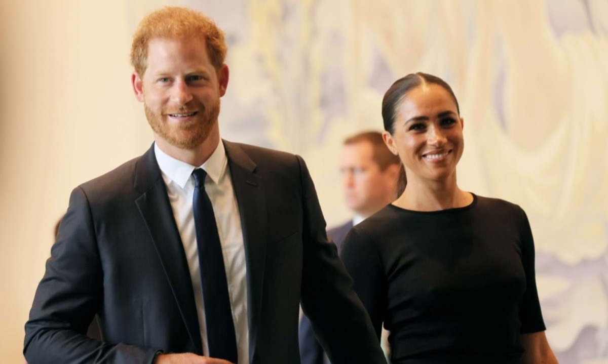 Harry e Meghan estão casados desde 2018 e têm dois filhos -  (crédito: Michael M. Santiago/Getty Images/AFP)