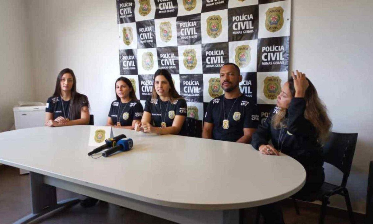 Homem suspeito de abusar de duas mulheres em Nova Lima foi preso na quarta-feira (31/7) -  (crédito: Izabella Caixeta/EM/D.A Press)