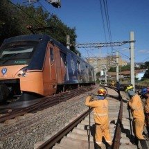 Metrô de BH vai circular com intervalos maiores neste fim de semana - Credito: Alexandre Guzanshe/EM/D.A. Press