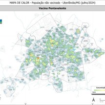 Cidade de MG usa mapa de calor para controlar vacinação contra coqueluche - Rede de Noticias