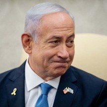 Israel 'desferiu golpes devastadores' contra seus inimigos nos últimos dias, diz Netanyahu - Andrew Harnik / GETTY IMAGES NORTH AMERICA / Getty Images via AFP