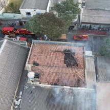 Incêndio em pensão na Grande BH mata uma pessoa - CBMMG