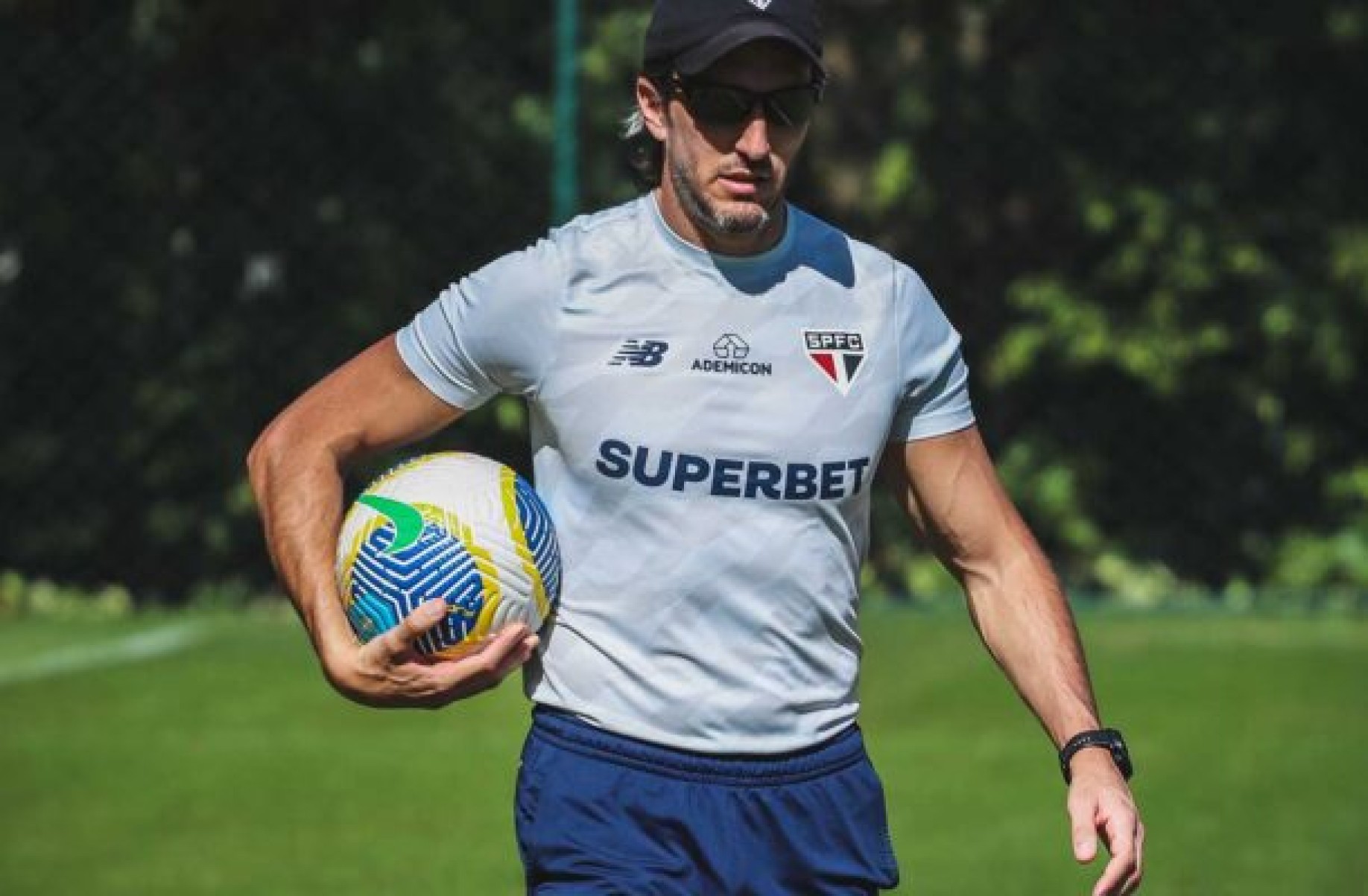 São Paulo terá mudanças para jogo contra o Flamengo