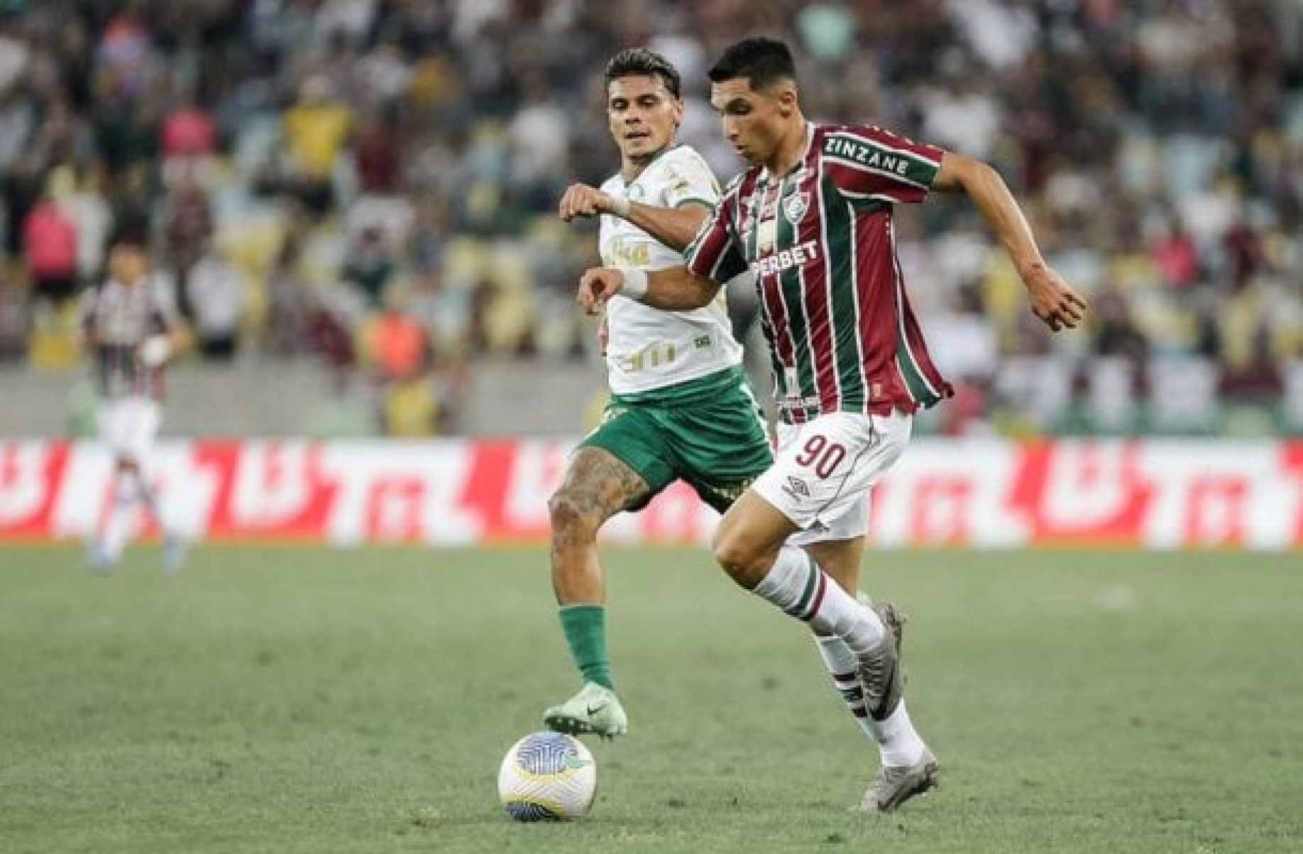 Serna comenta expectativa para jogo do Fluminense contra o Juventude