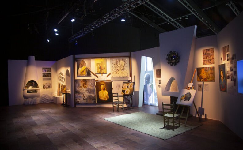 Exposição sobre Salvador Dalí vai até setembro