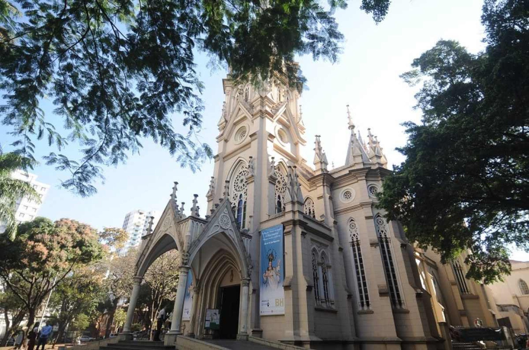 Apesar de restauração recente, Igreja da Boa Viagem sofre com infiltrações