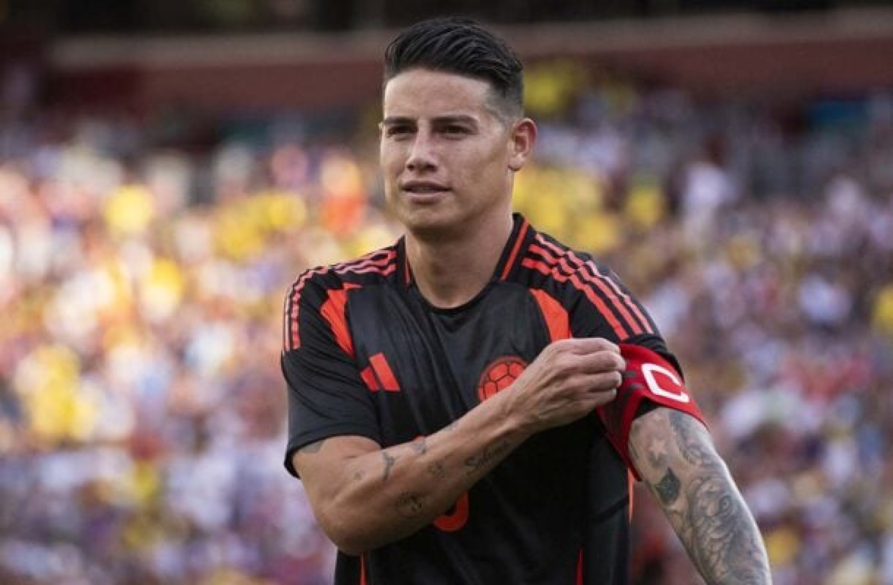 Fora do São Paulo, James Rodríguez é ‘desvalorizado’ por diretor da Lazio