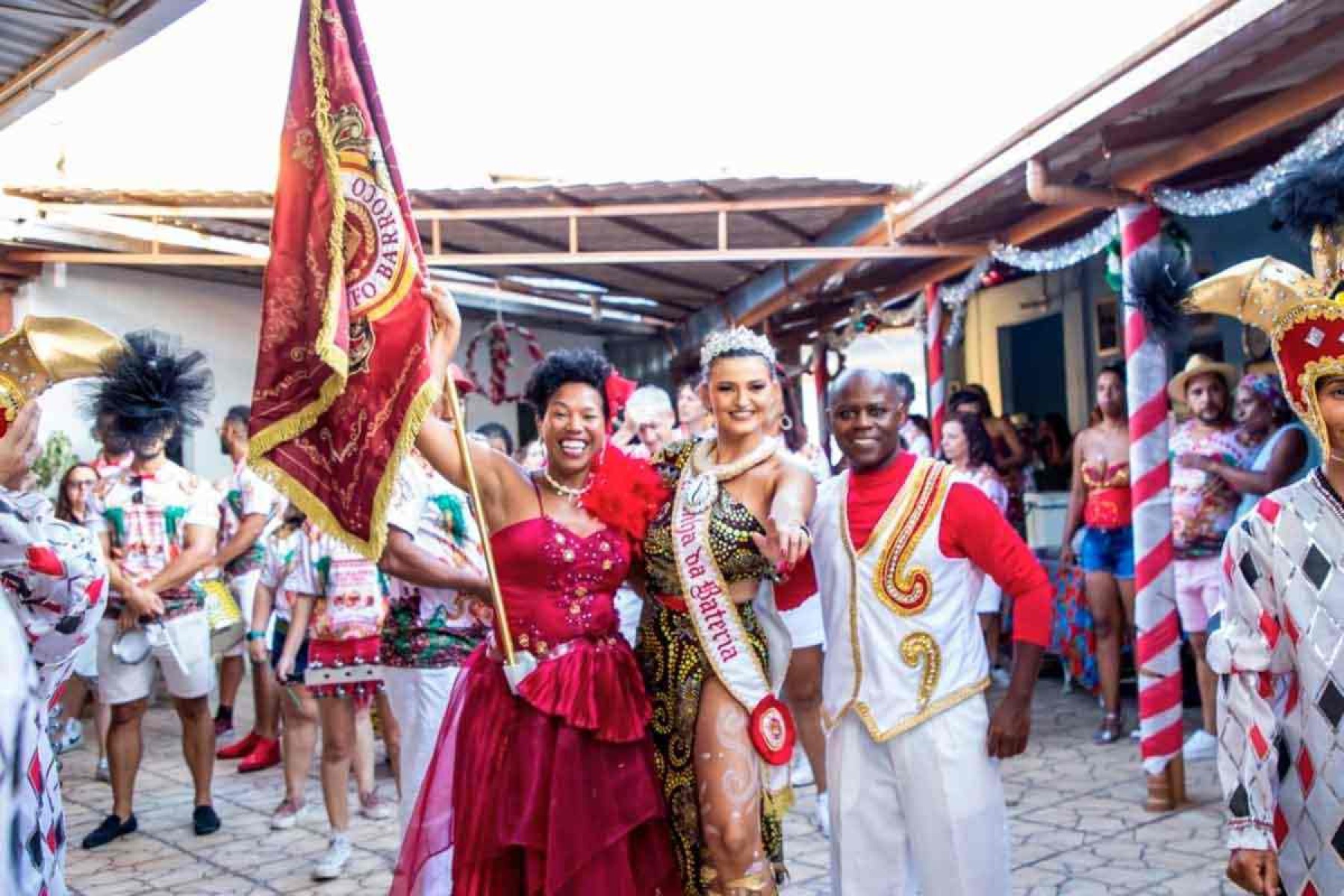 Samba Belô, no Santa Tereza, promete agitar Praça Duque de Caxias