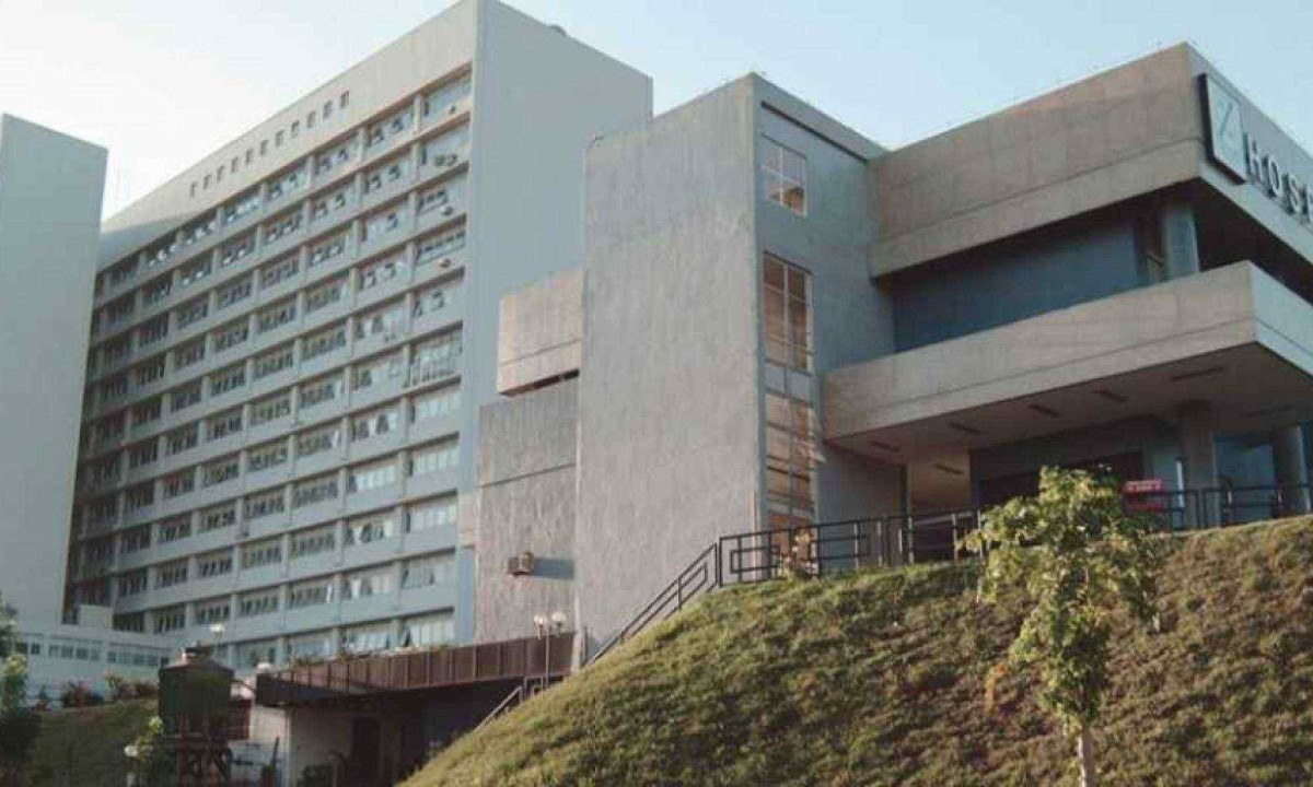 Fachada do prédio do Hospital das Clínicas da Faculdade de Medicina de Ribeirão Preto -USP -  (crédito: Reprodução/USP)