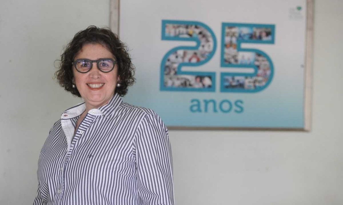 Carla Araújo, gestora do Lar Teresa de Jesus, se orgulha de perpetuar o legado de sua avó, a fundadora da casa -  (crédito: Alexandre Guzanshe/EM/D.A. Press)