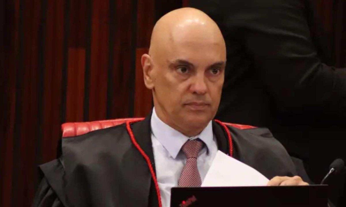 PGR acusou a família de hostilizar Alexandre de Moraes em 16 de julho -  (crédito: Valter Campanato/Agência Brasil)