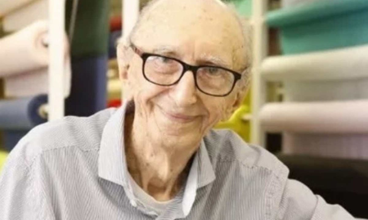 Walter morreu aos 102 anos -  (crédito: Reprodução/Instagram)