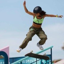 O que é a contusão óssea no joelho sofrida por Rayssa Leal? - Odd ANDERSEN / AFP