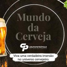 Dia da Cerveja: Grupo Petrópolis lança "Mundo da Cerveja" - DINO