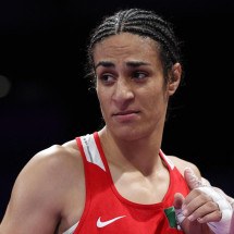 Imane Khelif: a polêmica luta de boxe de 46 segundos entre argelina e italiana na Olimpíada - Getty Images