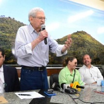 Prefeito mineiro de 90 anos deixa partido por causa de eleições - Luiz Ribeiro/DA Press