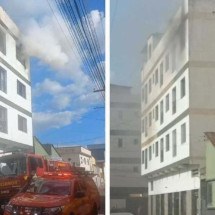Incêndio em prédio mata dois gatos no Sul de Minas - CBMMG