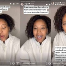 Negra Li desabafa e relata racismo em loja paulista - Reprodução Instagram