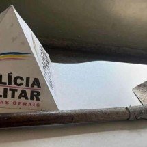 BH: fofoca entre colegas de trabalho termina em agressão - PMMG / DIvulgação