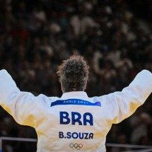 É ouro! Veja imagens da vitória da judoca brasileira Bia Souza - Leandro Couri/EM/DA Press