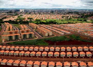 Conjunto habitacional em Ribeirão Preto (SP) -  (crédito: wikimedia commons)