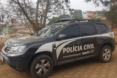 Detido em flagrante, suspeito teve a prisão convertida em preventiva -  (crédito: Divulgação / PCMG)