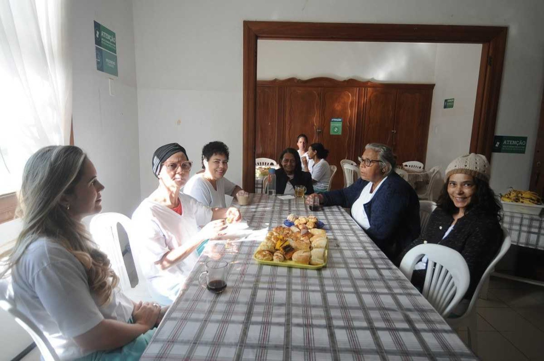 Lar Teresa de Jesus, casa de apoio em Belo Horizonte a pessoas que vem do interior para tratamento de câncer na capital.