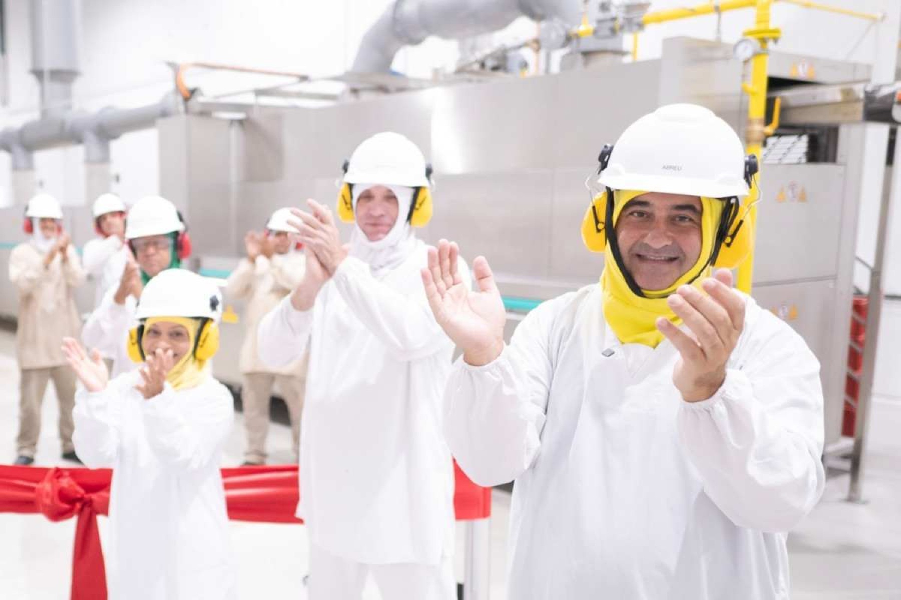 A produção nacional do pão de queijo da Forno de Minas acontece inteiramente em Minas Gerais